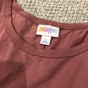 LuLaRoe Dresses - Lularoe Dusty Rose Carly LuLaRoe Dresses - Lularoe Dusty Rose Carly